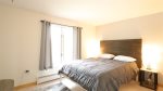 Bedroom with Queen Size Bed in Campton NH Condo